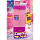oydaş oyuncak Oyuncak Buzdolabı, İlk Mutfağım ,Kız Çocuk Oyuncağı