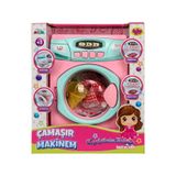 Oydaş Oyuncak Pilli Büyük Çamaşır Makinası Pembe G5C362608SS1