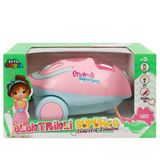 Oydaş Oyuncak Pilli Büyük Elektrik Süpürgesi Oyd-02602-Pembe