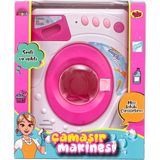Oydaş Oyuncak Pilli Işıklı ve Sesli Çamaşır Makinesi 02604