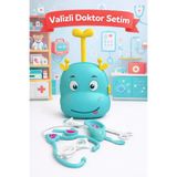 oydaş oyuncak Sevimli Valiz Doktor Çantası,Kız Çocuk Oyuncağı,