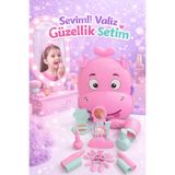 oydaş oyuncak Sevimli Valiz Güzellik Çantası; Kız Çocuk Oyuncağı