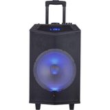 Oyility Oyılıty Dk-12 Usb Bluetooth, Şarjlı, Kareoke Mikrofonlu Taşınabilir Ses Sistemi 100W-300W