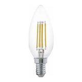 Oyks Led Ampül E14 Duylu 6W Ampül 2700 Kelvin 3 Adet - Beyaz