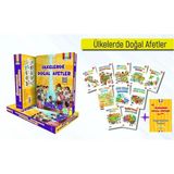 Öykü 4. Sınıf Ülkelerde Doğal Afetler Hikaye Seti 10 Kitap