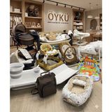 Öykü Bebek Diyarı 19 Parça Premium Eko Her Bebeğin Ilk Öyküsü Burda Başlar Sevgiyle Hazırlanmış Bebek Çeyiz Setleri - Kahve