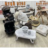 Öykü Bebek Diyarı Öykü Bebek Dunyası 19 Parça Vomero Her Bebeğin Ilk Öyküsü Burda Başlar Sevgiyle Hazırlanmış Bebek Çeyiz Setleri - Altın