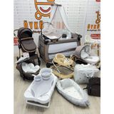 Öykü Bebek Diyarı Öykü Bebek Dunyası 26 Parça Velar Force Her Bebeğin Ilk Öyküsü Burda Başlar Sevgiyle Hazırlanmış Bebek Çeyiz Setleri - Kahverengi - Altın - Beyaz