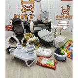 Öykü Bebek Diyarı Öykü Bebek Dunyası 33PARÇA Robot Her Bebeğin Ilk Öyküsü Burda Başlar Sevgiyle Hazırlanmış Bebek Çeyiz Setleri