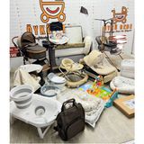 Öykü Bebek Diyarı Öykü Bebek Dunyası 37 Parça Happy Baby Her Bebeğin Ilk Öyküsü Burda Başlar Sevgiyle Hazırlanmış Bebek Çeyiz Setleri - Kahverengi - Siyah - Beyaz