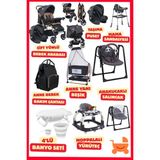 Öykü Bebek Diyarı Öykü Bebek Dunyası Lucca King Yeni Doğan Bebek Çeyiz Seti (14 Parça) Bebeğiniz Için Full Set - Siyah