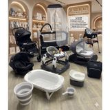 Öykü Bebek Diyarı Soft Yeni Doğan Lüx Bebek Çeyiz Seti - Siyah