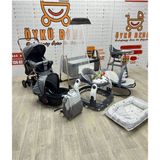 Öykü Bebek Dunyası 12 Parça Yeni Doğan Bebek Çeyiz Seti Full Set - Siyah