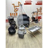 Öykü Bebek Dunyası 14 Parça Yeni Doğan Bebek Çeyiz Seti Full Set - Gri