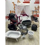 ÖYKÜ BEBEK DUNYASI 20 Parça Hanedan Yeni Doğan Bebek Çeyiz Seti Full Set