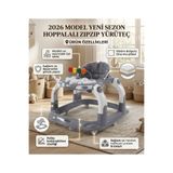ÖYKÜ BEBEK DUNYASI 2026 Model Yeni Sezon Yeni Model Hoppalalı Zıpzıp Yürüteç İlk Adım