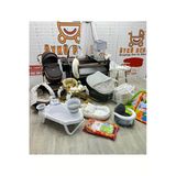 ÖYKÜ BEBEK DUNYASI 33 Parça Yeni Doğan Bebek Çeyiz Seti Full Set Bebeğiniz Gerekli Olan Her Şey