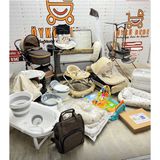 Öykü Bebek Dunyası 37 Parça Gold Pluss Yeni Doğan Bebek Çeyiz Seti Full Set Bebeğiniz Için Gerekli Olan Her Şey - Kahverengi