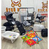Öykü Bebek Dünyası Active Galaxy Yeni Doğan Bebek Çeyiz Seti Full Set Bebeğiniz Için En Güzeli - Antrasit