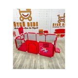 ÖYKÜ BEBEK DUNYASI Çocuk Oyun Parkı Futbol Sahası Yürüme Öğrenme Çiti Yüksek Korumalı Basketbol Potalı 225x122x65