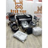 Öykü Bebek Dunyası Comfort Yeni Dooğan Bebek Çeyiz Seti Full Set - Siyah