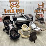 Öykü Bebek Dunyası Elnino Yeni Doğan Bebek Çeyiz Seti - Kahverengi