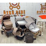 Öykü Bebek Dunyası Lia Yeni Doğan Bebek Çeyiz Seti - Kahverengi