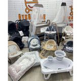 Öykü Bebek Dunyası Life Ikiz Yeni Doğan Bebek Çeyiz Seti - Siyah