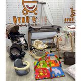 Öykü Bebek Dunyası Lucca Yeni Doğan Bebek Çeyiz Seti Full Set (19 Parça) - Kahverengi