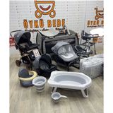 Öykü Bebek Dunyası Mimma Yeni Doğan Bebek Çeyiz Seti Full Seti (19PARÇA) - Gri