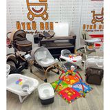 Öykü Bebek Dünyası Moms Yeni Doğan Bebek Çeyiz Seti Full Set - Kahverengi