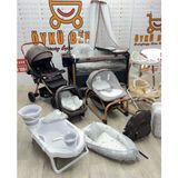 Öykü Bebek Dunyası Quard Yeni Doğan Bebek Çeyiz Seti Full Set 25 Parça - Kahverengi