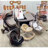 Öykü Bebek Dunyası Sleppy Yeni Doğan Bebek Çeyiz Seti - Kahverengi