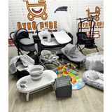 Öykü Bebek Dunyasıstar Yeni Doğan Bebek Çeyiz Seti Full Set ( 30 Parça ) - Gri