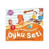 Öykü Çemberi – Okul Öncesi Etkinlikli Öykü Seti Timaş Çocuk