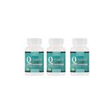 Öykü Q-Mena / Soya Izoflavonları, D. Quai, V Castus, 5-Htp / 30 Kapsül (3 Kutu) Ilaç Kutusu Hediyeli