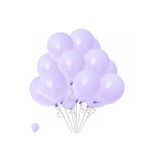 ÖYKÜ SÜS Mor Makaron Balon 8 Adet