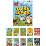 Öykü Zamanı(10 Kitap + Soru Kitapçığı)
