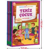 Öykülerle Akıllı Çocuk Alican Değerler Eğitimi 10 Kitap Set - Erdal Çakıcıoğlu