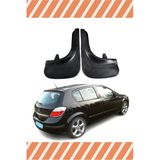 Öykümarketing Opel Astra H Hb 2004-2015 Racing Beyaz Yazılı 2'Li Tozluk Çamurluk Paçalık