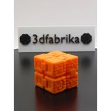 Oyma Bal Kabağı Sonsuz Küp – 3D Dekoratif Küp