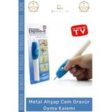 #Oymakalemi Ez Graver Hassas Motor Markalama Metal Deri Hobi Profesyonel Ahşap Cam Gravür Oyma Kalemi