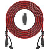 OYMSAE 25Feet SAE - SAE Uzatma Kablosu Hızlı Bağlantı Konektörü 16AWG, Otomotiv, Güneş Paneli Paneli SAE Fişi (25FT (16AWG)), Şarj Adaptörü