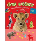 Oyna & Öğren - Sevimli Arkadaşım Aslan - Parıltı Komisyon
