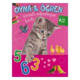 Oyna & Öğren - Sevimli Arkadaşım Kedi - Parıltı Komisyon