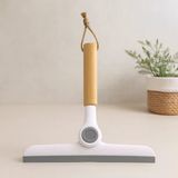 Oynar Başlı Cam Silme Aparatı Ahşap Sap 16.5 Cm Uç 24 Cm - 144'Lü Vitrin