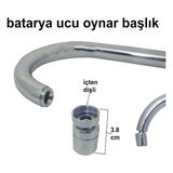 Oynar Başlı Su Tasarruflu Perlatör Dış Dişli - iç dişli oynar başlı perlatör