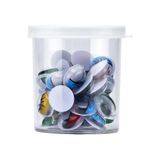 Oynar Göz 12 Mm Renkli 40 Li Kutu (Br-686) 106266