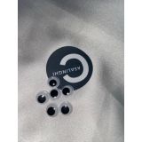 Oynar Göz Küçük Boy Siyah Beyaz Oynargöz 10 mm Okul Kurs Hobi Sanatsal Malzemeler 1 Paket