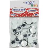 Oynar Göz Yapışkansız 15 MM 50'li KK60